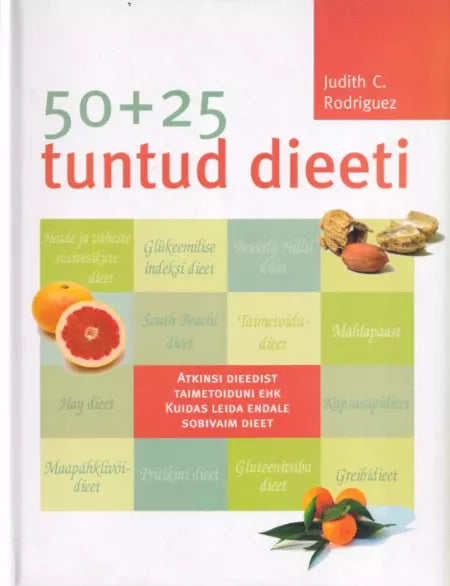 50 + 25 tuntud dieeti