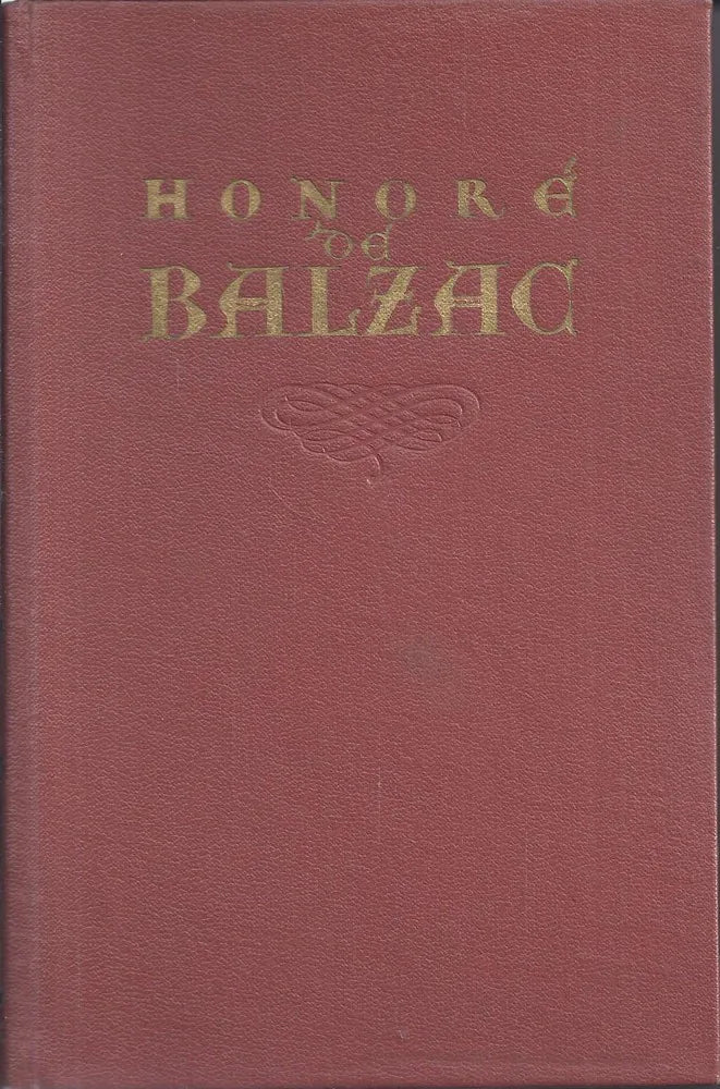 Honore de Balzaci valitud teosed XI