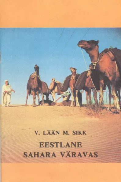 Eestlane Sahara väravas