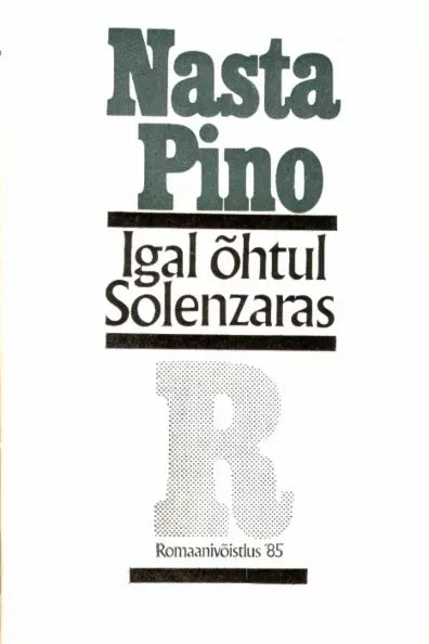 Igal õhtul Solenzaras