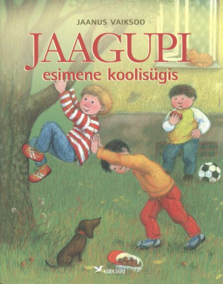 Jaagupi esimene koolisügis