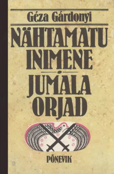 Nähtamatu inimene. Jumala orjad