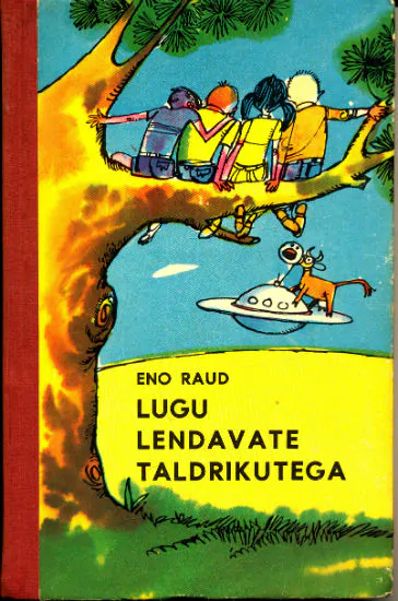 Lugu lendavate taldrikutega
