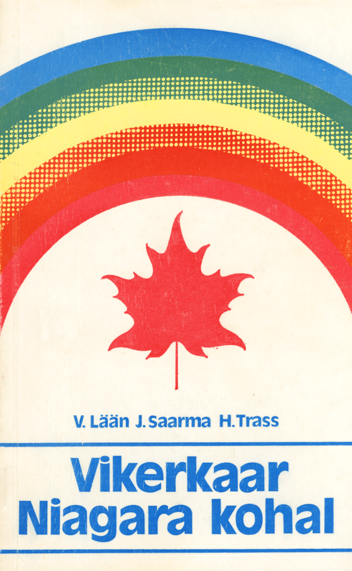 Vikerkaar Niagra kohal