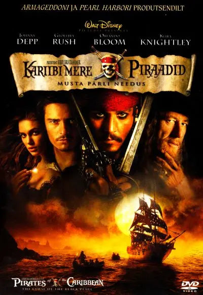 Pirates of the Carribean: The Curse of the Black Pearl