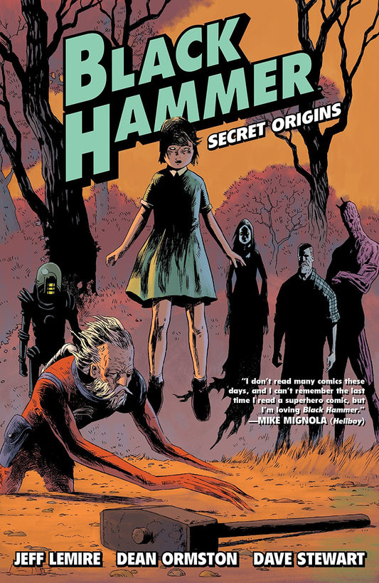 Black Hammer, Vol. 1: Secret Origins