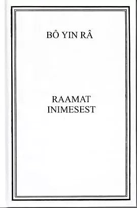 Raamat inimesest