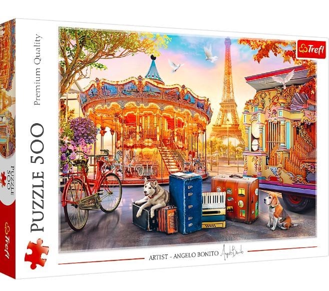 Puzzle Paris