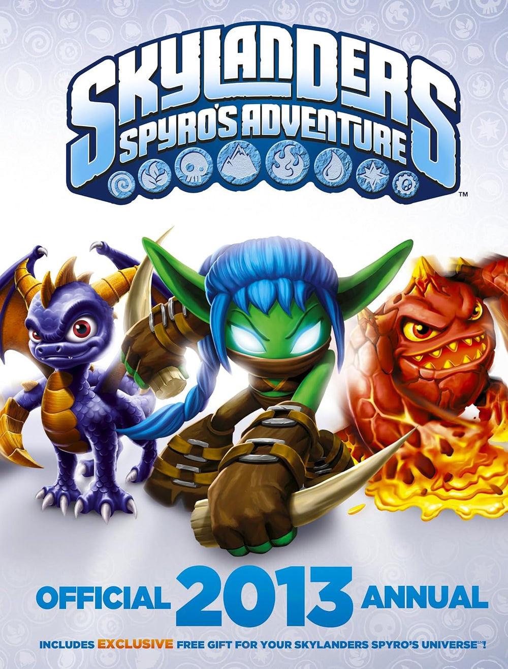 Skylanders Official Annual 2013