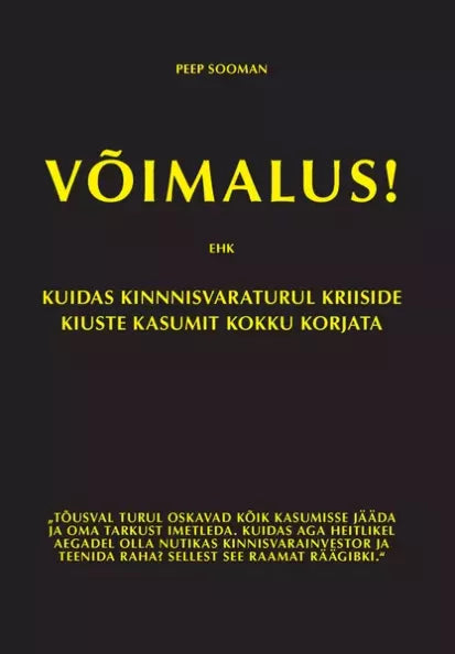 Võimalus!