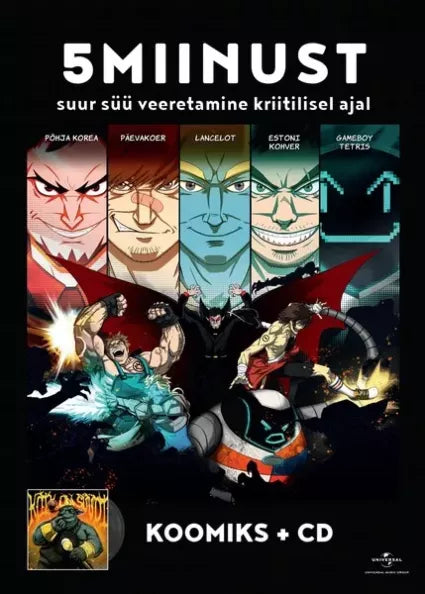 5 miinust