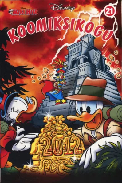 Koomiksikogu 21. osa