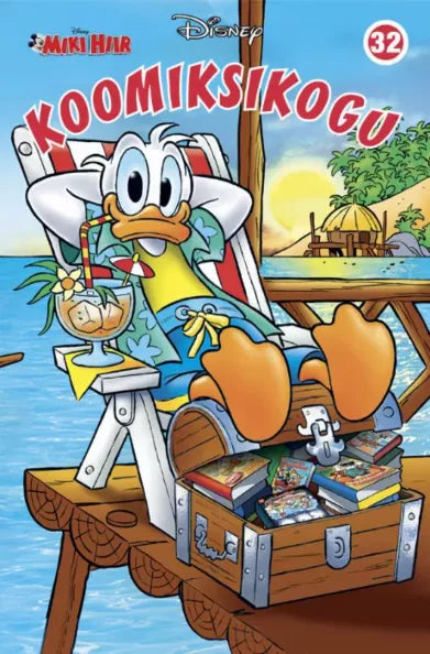 Koomiksikogu 32. osa
