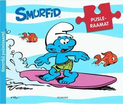 Smurfid pusleraamat