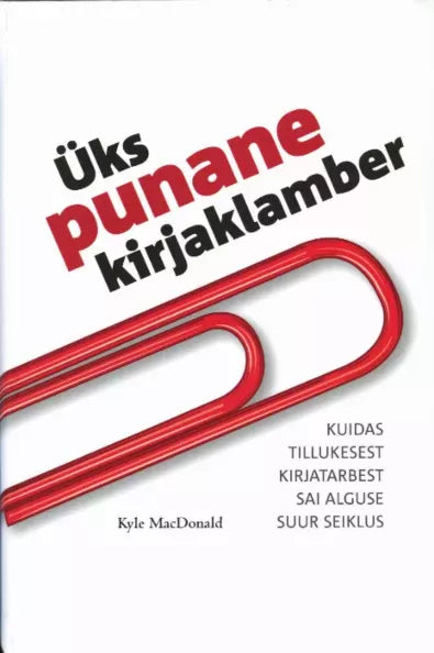 Üks punane kirjaklamber