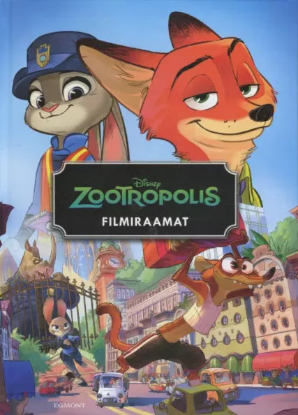 Zootropolis: filmiraamat