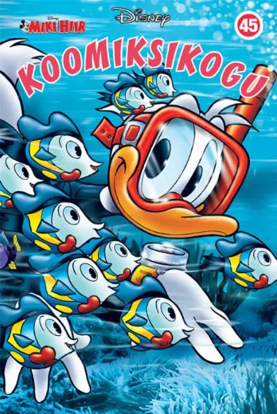 Koomiksikogu 45. osa