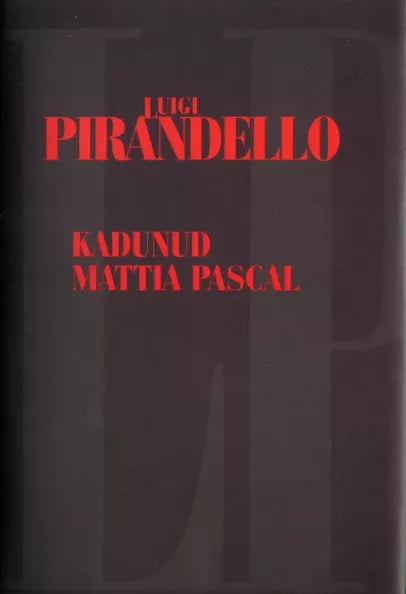 Kadunud Mattia Pascal