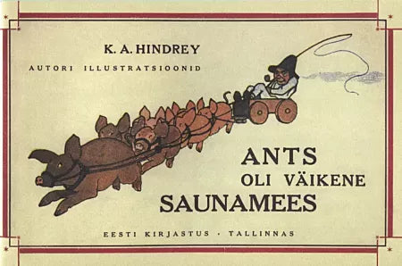 Ants oli väikene saunamees