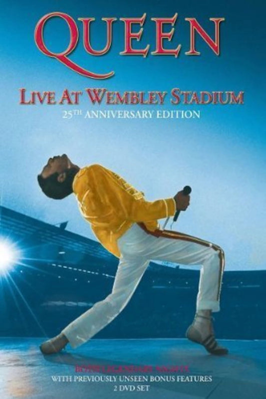 Queen: Live at Wembley Stadium