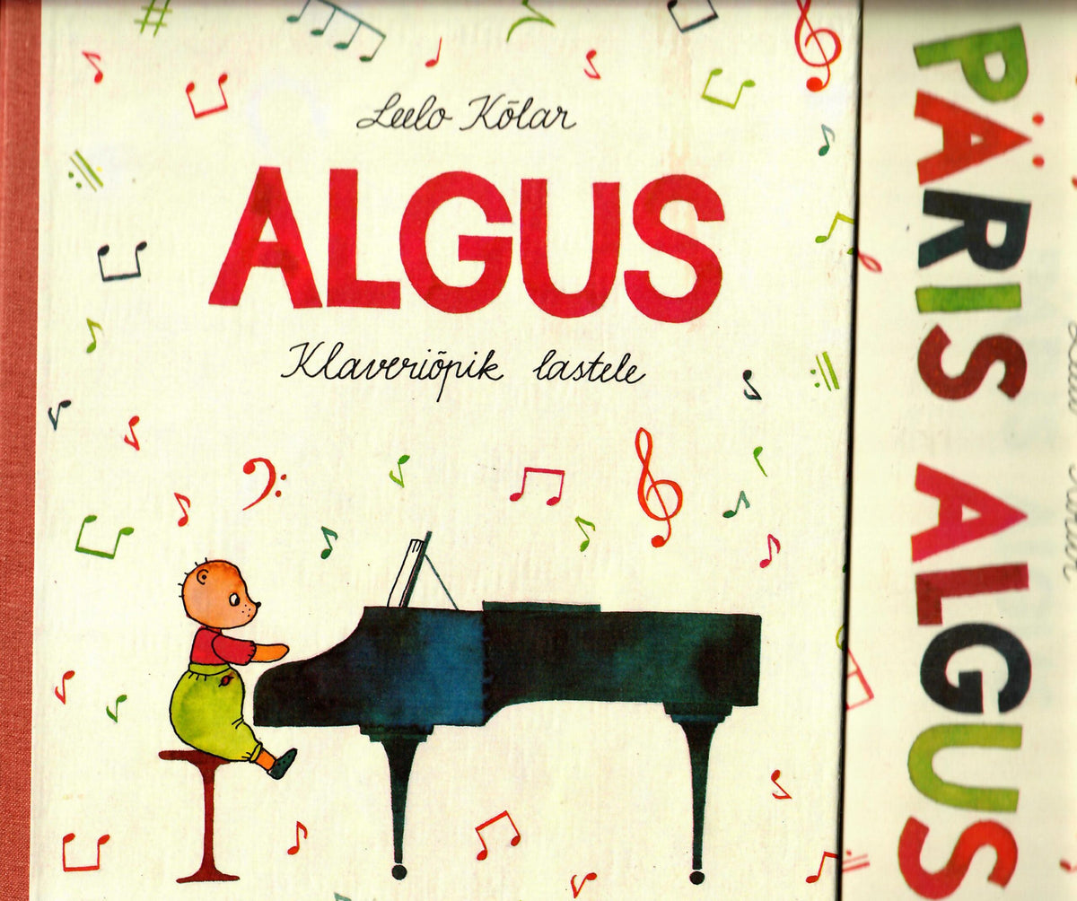 Algus. Klaveriõpik lastele