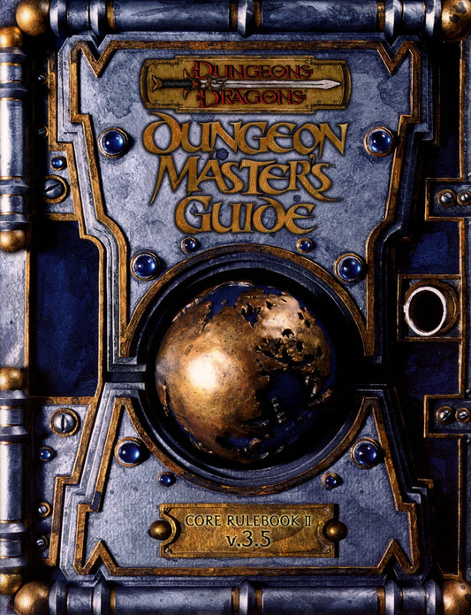 Dungeons and Dragons: Dungeon Master's Guide v.3.5