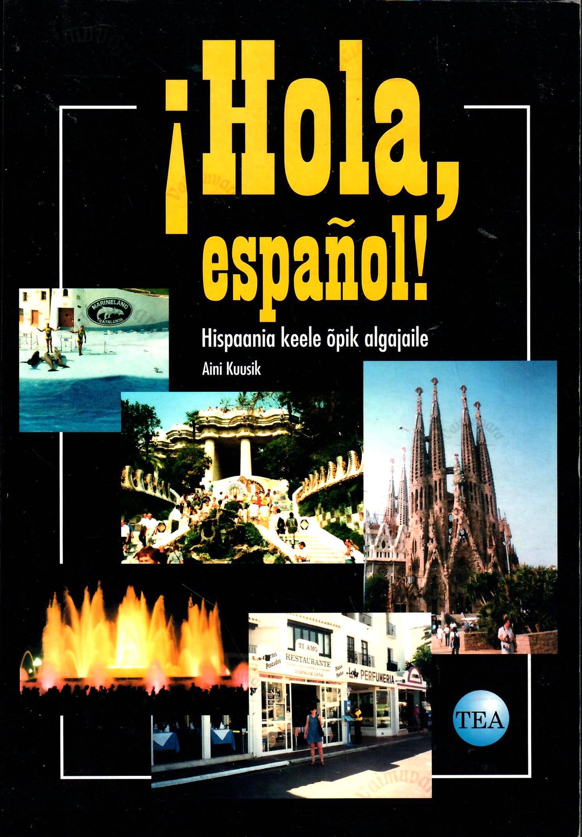 Hispaania keele õpik algajaile. Hola, espanol!