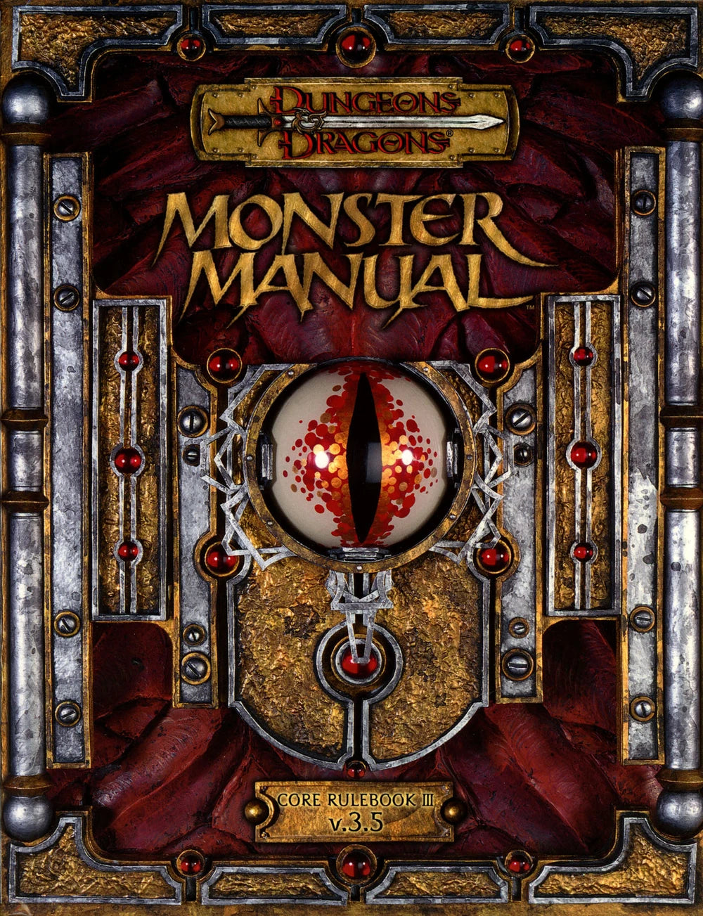 Dungeons and Dragons: Monster Manual v.3.5