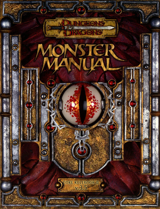 Dungeons and Dragons: Monster Manual v.3.5