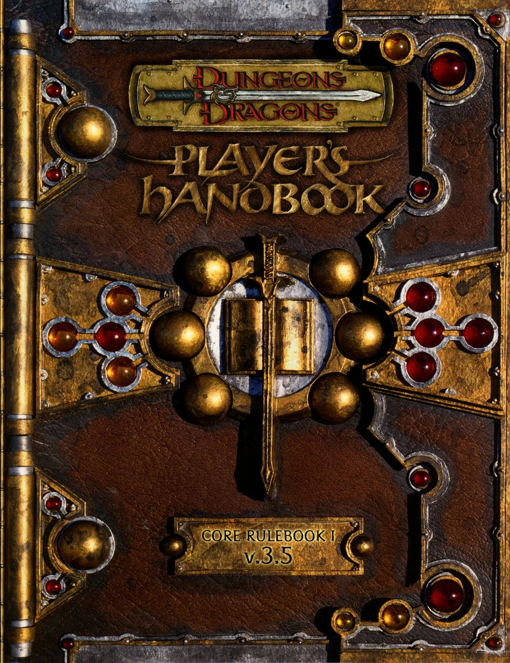 Dungeons and Dragons: Player's Handbook v.3.5