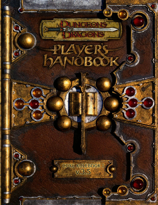 Dungeons and Dragons: Player's Handbook v.3.5