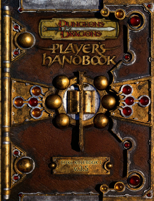 Dungeons and Dragons: Player's Handbook v.3.5