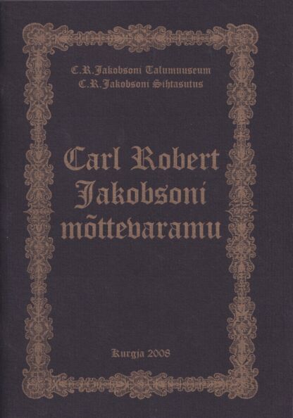 Carl Robert Jakobsoni mõttevaramu