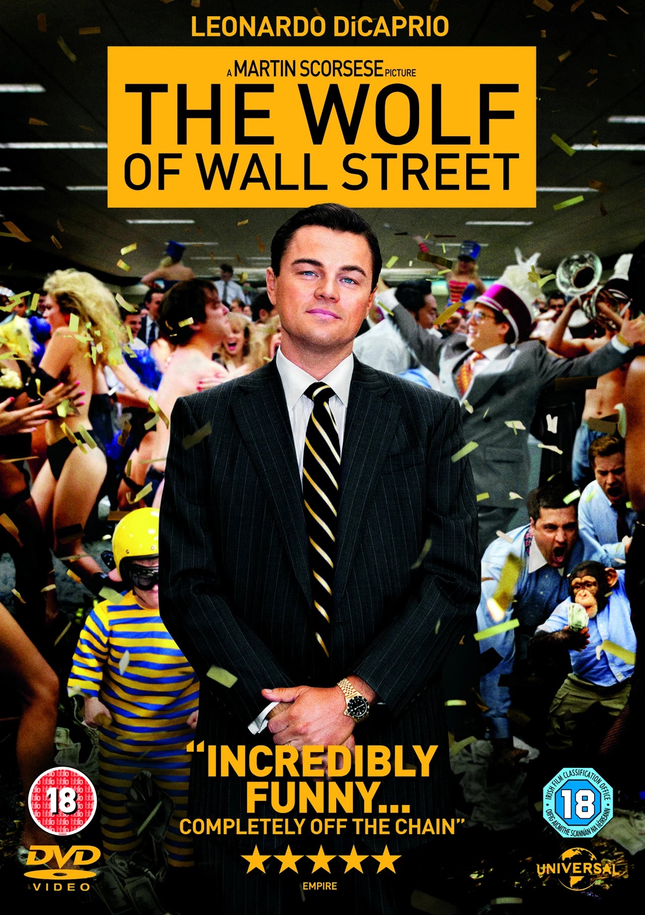 The Wolf of Wall Street