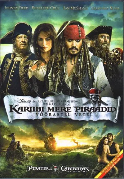 Pirates of the Carribean: On Stranger Tides