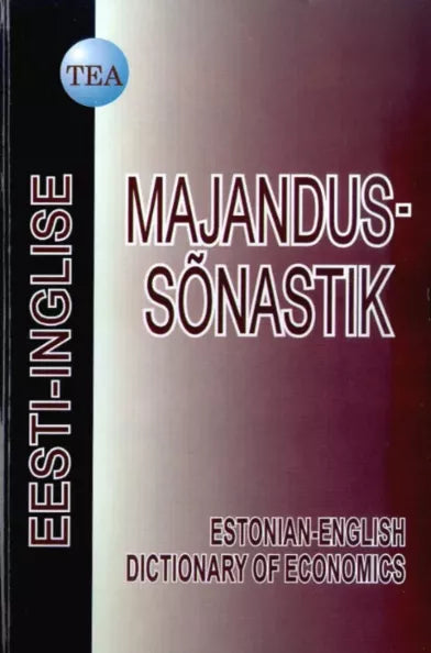 Eesti-inglise majandussõnastik