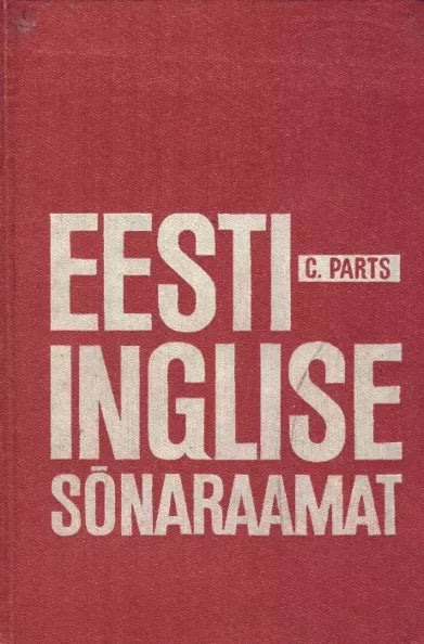 Eesti-inglise sõnaraamat