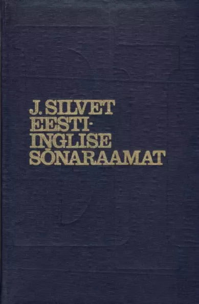 Eesti-inglise sõnaraamat