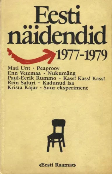 Eesti näidendid 1977-1979