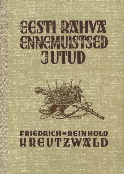Eesti rahva ennemuistsed jutud
