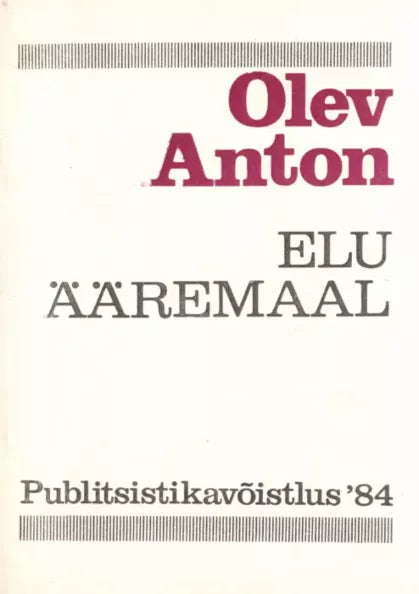 Elu ääremaal