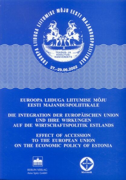 Euroopa Liiduga liitumise mõju Eesti majanduspoliitikale