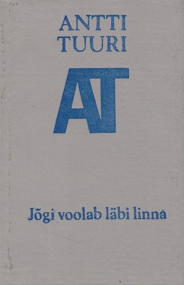 Jõgi voolab läbi linna