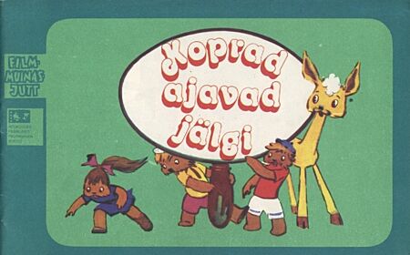Koprad ajavad jälgi