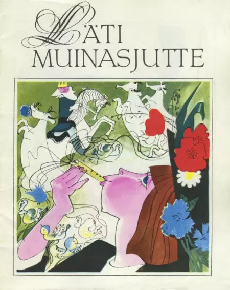 Läti muinasjutte