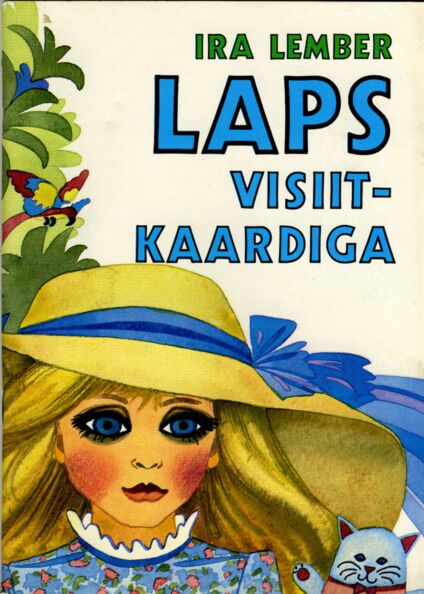 Laps visiitkaardiga