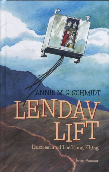 Lendav lift