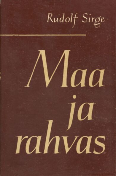 Maa ja rahvas