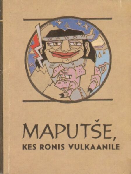 Maputše, kes ronis vulkaanile