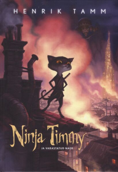 Ninja Timmu ja varastatud naer